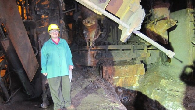 Becky Hites - Steel-Insights