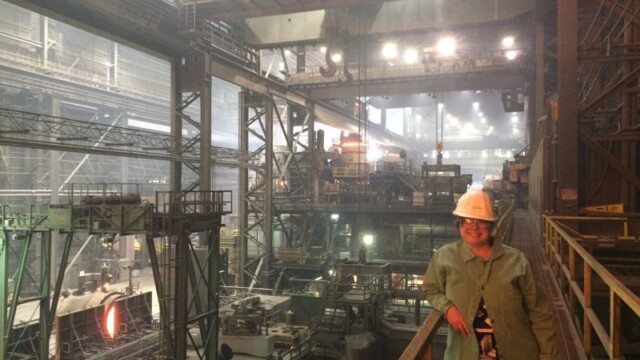 Becky Hites - Steel-Insights